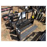 2026 AGT Industrial Unused SAII100 Skidsteer Pallet Forks