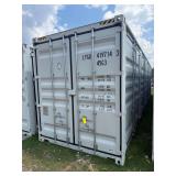 2026 "One Use" 40ft Steel Storage Container