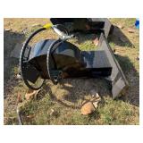 2026 GIYI Unused SZYMJ Mini-Skidsteer Stump Grinder