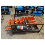 2026 Raytree Unused RMA42 Skidsteer Auger