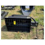 2026 SDLanch Unused Mini-Skidsteer Mixing Bucket