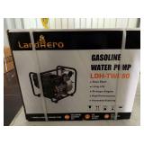 2026 Landhero Unused LDH-TWP80 Gasoline Water Pump