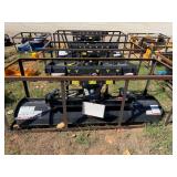 2026 AGT Industrial Mower King Unused SPA84 Skidsteer Dozer Blade