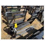2026 AGT Industrial Unused SSCPF42-2200-WFF Skidsteer Pallet Forks-42", Load- 2200lb