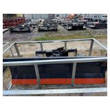 2026 Wolverine Unused DB-15-84W Skidsteer 84in Obstacle Avoidance Snow Pusher