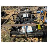 2026 AGT Industry/ Mower King Unused SSECAG-Y HD Skidsteer Auger Set