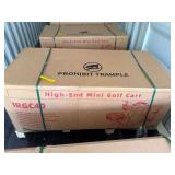 2026 IR Sdlanch Unused IRGC40 Electric Three-Wheeled Cart-Red