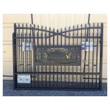 2026 KJ Unused K0720 HD 7ft x 20ft Metal Farm Driveway Gate