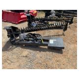 2026 Wolverine Unused SBM-12-72W Skidsteer Sickle Mower