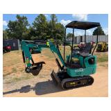 2026 CFG Industrial Unused KV16R Mini Excavator