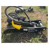 2026 IRanch Unused IREAS Mini Excavator Hydraulic Thumb