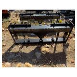 2026 Wolverine Unused PFF1-13-45W Skidsteer Multi-Function Pallet Fork Frame