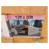 2026 SDLanch Unused SDLC1220 12ft x 20ft High-End Carport