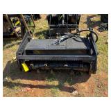 2026 SDLanch Unused Mini-Skidsteer Hydraulic Drum Mulcher