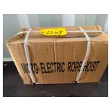 2026 Youert Unused Micro Electric Rope Hoist