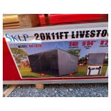 2026 SKLP Unused SK-LS20 20ft x 11ft Livestock Shed