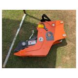 2026 Wolverine Unused EHP-11-8T Heavy Duty Excavator Hydraulic Clamp and Thumb Attachment for 6-9 Ton Excavators