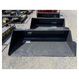 2026 Wolverine Unused TDB-11-78W Skidsteer Bucket