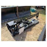 2026 Wolverine Unused SBM-12-72W Skidsteer Sickle Mower