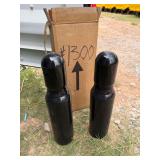 (2) Unused Cylinders