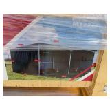 2026 SDLanch Unused SDLGM1220F Galvanized Metal Livestock Shed