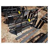 2026 AGT Industrial Unused SAII100 Skidsteer Pallet Forks