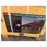 2026 KJ Unused K2223G 23ft x 22ft Double Garage Metal Shed