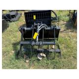 2026 SDLanch Unused Mini-Skidsteer Hydraulic Brush Grapple