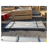 (100) 2026 KJ Unused K0311 10ft Long Galvalume Corrugated Steel Panels