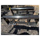 2026 Wolverine Unused PFF2-13-45W Skidsteer Multi-Function Pallet Fork Frame
