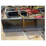 2026 Raytree Unused RSWD96 Skidsteer 6-Way Dozer Blade