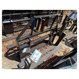 2026 AGT Industrial Unused SAII100 Skidsteer Pallet Forks