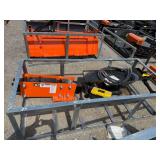 2026 Wolverine Unused PD-12-08D Skidsteer Post Driver