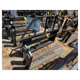 2026 AGT Industrial Unused SAII100 Skidsteer Pallet Forks