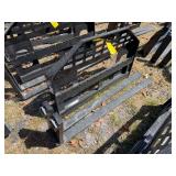 2026 GIYI Unused DHC Skidsteer Pallet Forks-60"