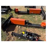 2026 GIYI Unused HLS82 Skidsteer Horizontal Log Splitter