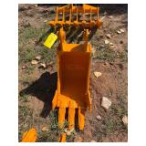 2026 GIYI Unused Mini-Excavator 12in Bucket for CAT305