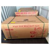2026 IR Sdlanch Unused IRGC40 Electric Three-Wheeled Cart-Green