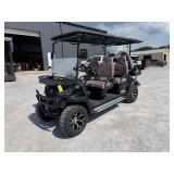 2026 SDLanch Unused HQ100 6-Seats Electric Golf Cart