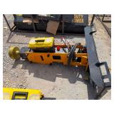2026 GIYI Unused D680 Skidsteer Pile Hammer