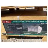 2026 KJ Unused K1912 20ft x 12ft Livestock Metal Shed