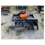 2026 Wolverine Unused ADB-13-1218R Skidsteer Auger Drive and Bit