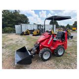 2026 AGT Industrial Unused SDA-140W Wheeled Front Loader