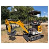 2025 CFG Industrial Unused XZ20R Mini Excavator