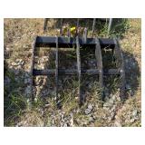 2026 GIYI Unused Mini-Excavator Rake Attachment