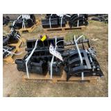 2026 CFG Industrial Unused 12EX-ATA Mini-Excavator Attachment Set A