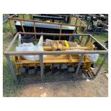 2026 AGT Industrial Unused TS-50X PTO-Driven Tiller