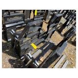 2026 AGT Industrial Unused SSCPF42-2200-WFF Skidsteer Pallet Forks-42", Load- 2200lb