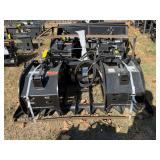 2026 Raytree Unused RMBG72 Skidsteeer Brush Grapple