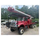 2005 International 7300 4x4 Altec Bucket Truck
